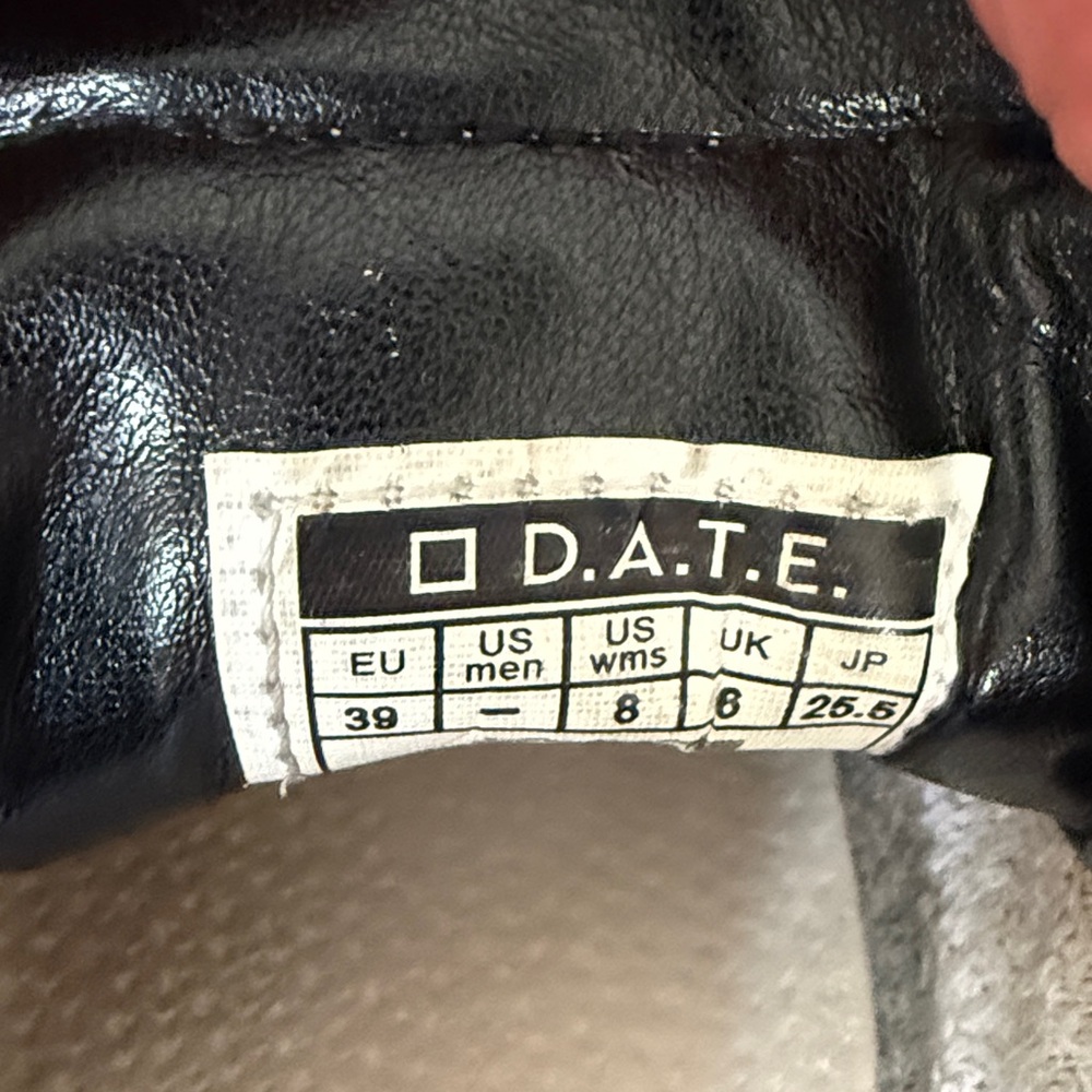 D.A.T.E. Fuga Platform Sneakers | Python-Detail - image 2